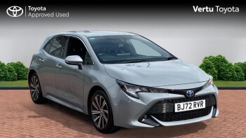 Toyota Corolla 1.8 VVT-i Hybrid Design 5dr CVT Hybrid Hatchback